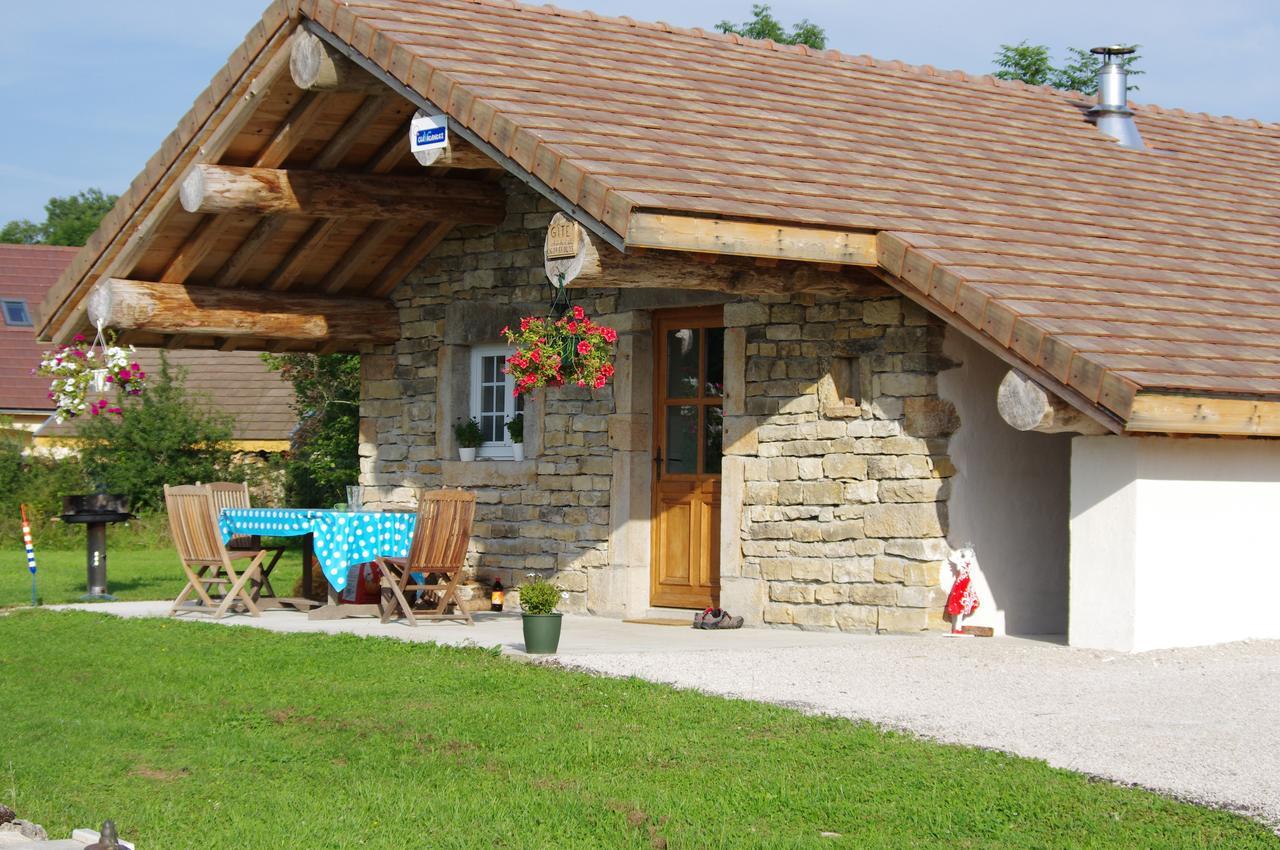 Gite Chez Karine Et Roland Le Fied Exterior photo